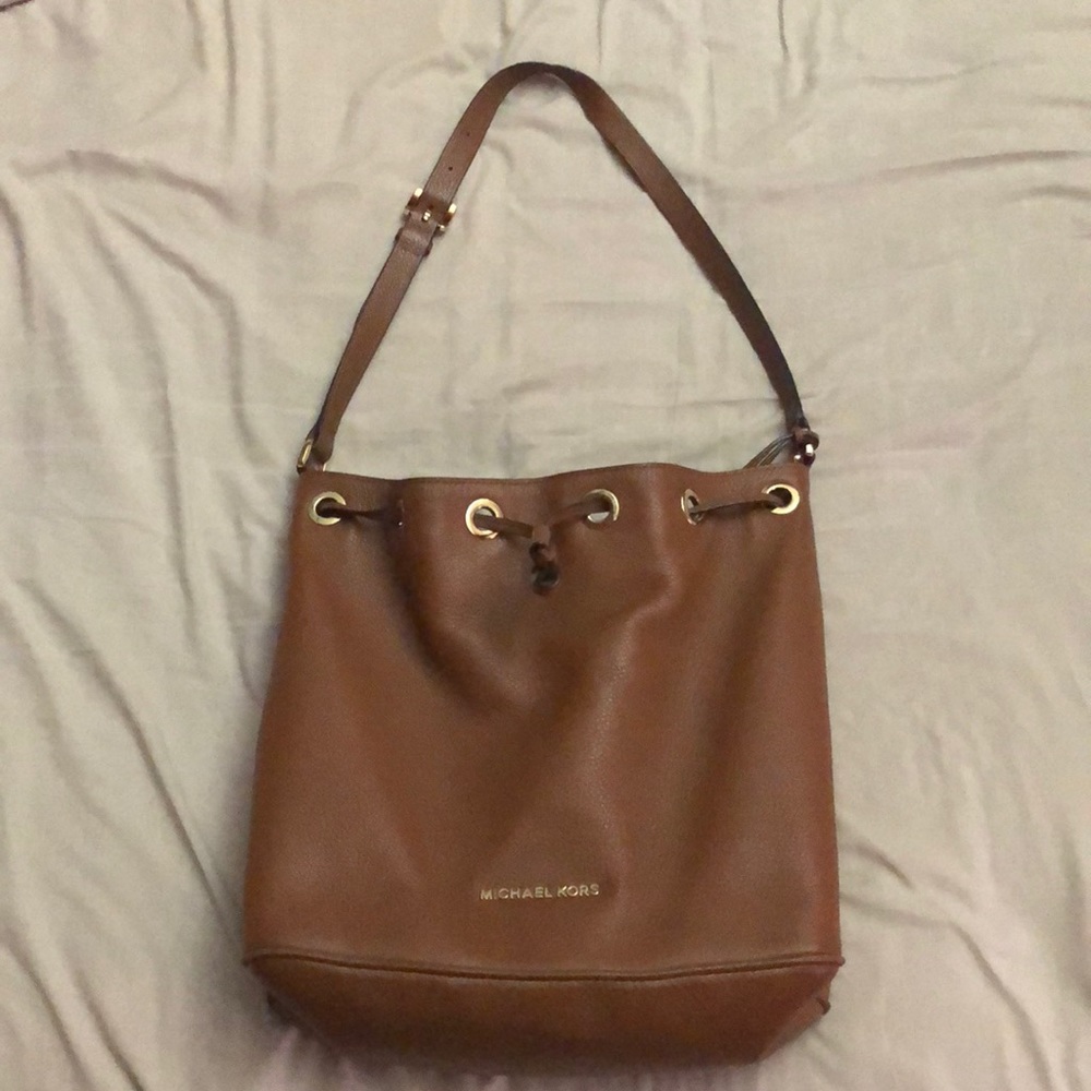 Auth. Michael Kors Hobo shoulder bag !